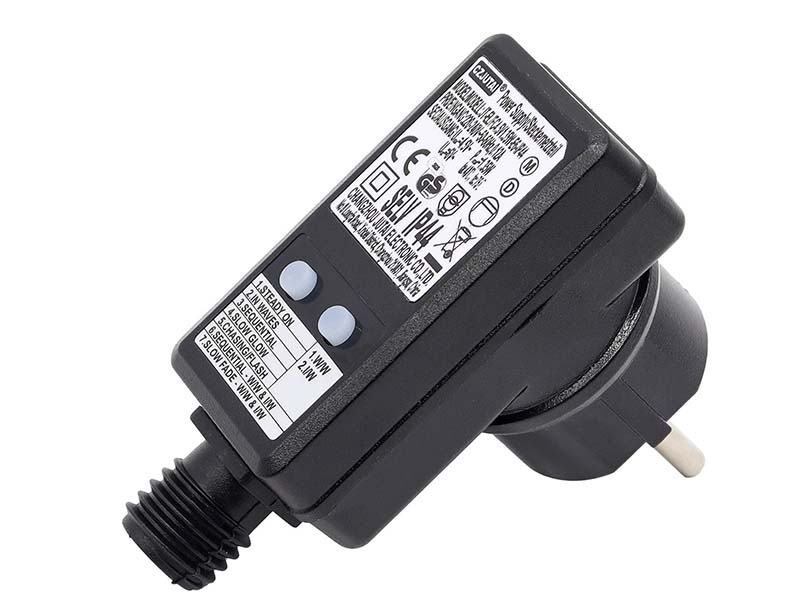 15W系列歐規(guī)GS/CE臥式三線(xiàn)兩路雙按鈕電源